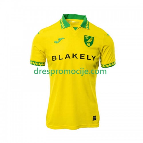 Norwich City Dres Domaći 2025/2026 Kratkih Rukava Norwich City Dres Domaći 2025/2026 Kratkih Rukava